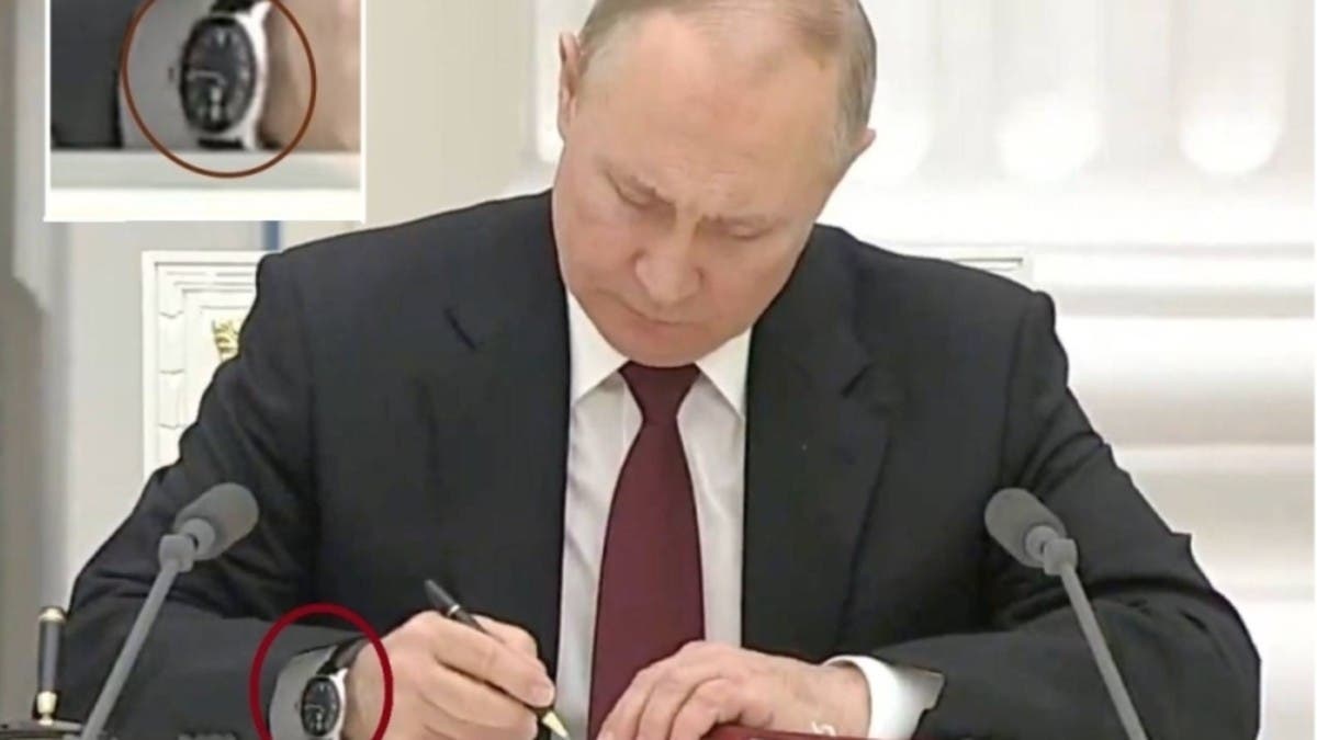 ساعات اليد فضحت السر.. هكذا خدع بوتين قادة الغرب