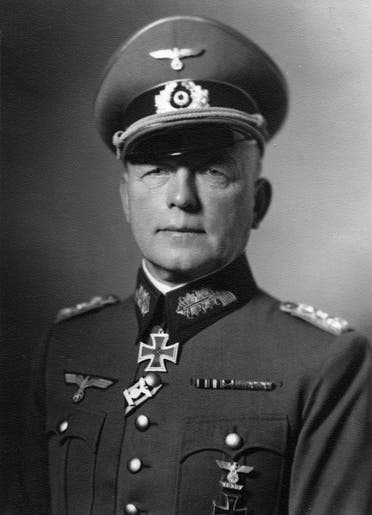 صورة للجنرال الألماني فون كلايست