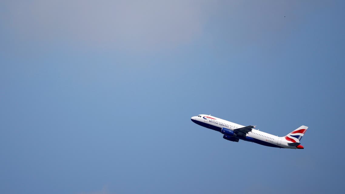 British Airways Airbus A320 aircraft takes off from Heathrow Airport in London, Britain, May 17, 2021. (File photo: Reuters)