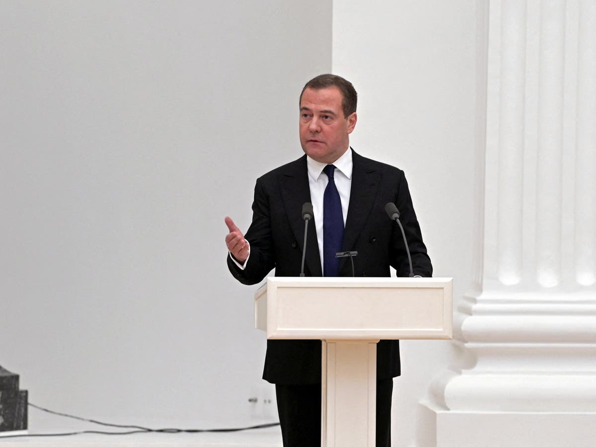 Om Psykiatri teknisk Russia boosting arms production, says Dmitry Medvedev | Al Arabiya English