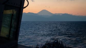 US warship sails through sensitive Taiwan Strait