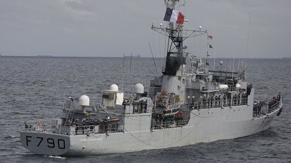 La France intercepte un cargo à destination de la Russie dans la Manche