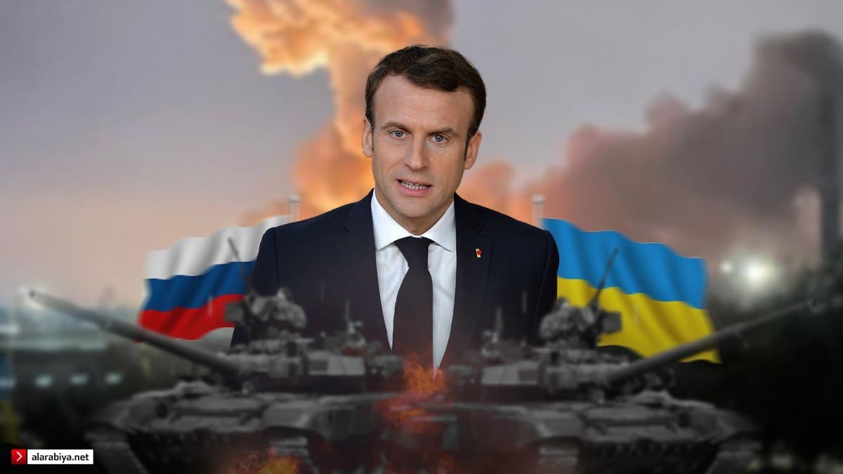 الرئيس الفرنسي: الأيام المقبلة ستكون أشد قسوة على أوكرانيا