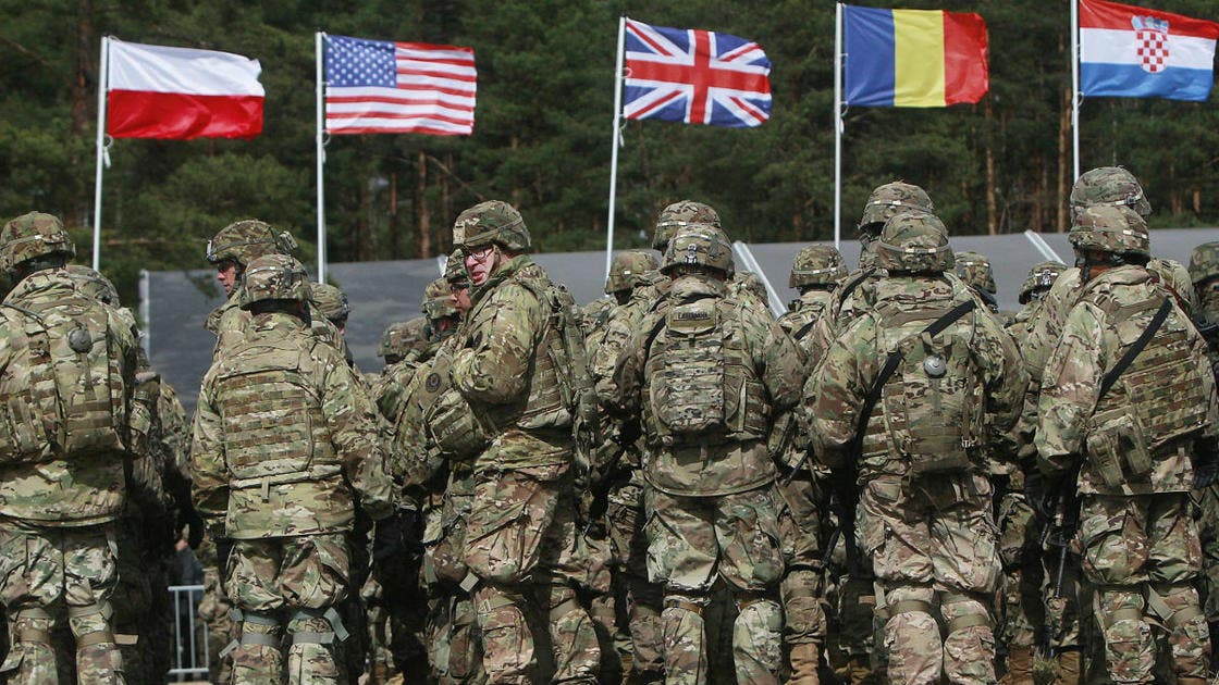 قوات تابعة لحلف الأطلسي الناتو 