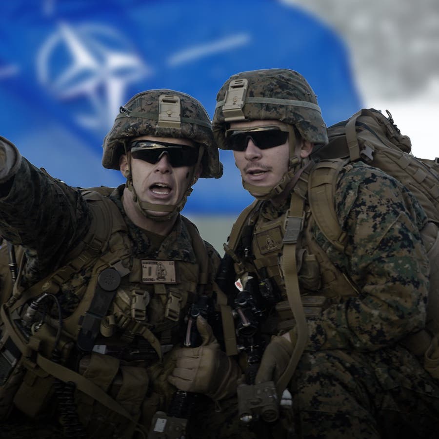 ما هي "قوات الرد" التي ينشرها الناتو لأول مرة بتاريخه؟