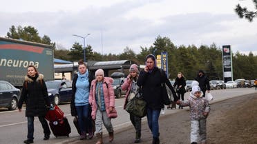 لاجئون من أوكرانيا - رويترز