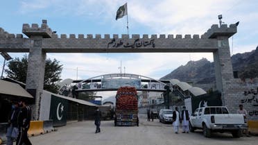 A general view of the border post in Torkham, Pakistan. (File photo: Reuters)