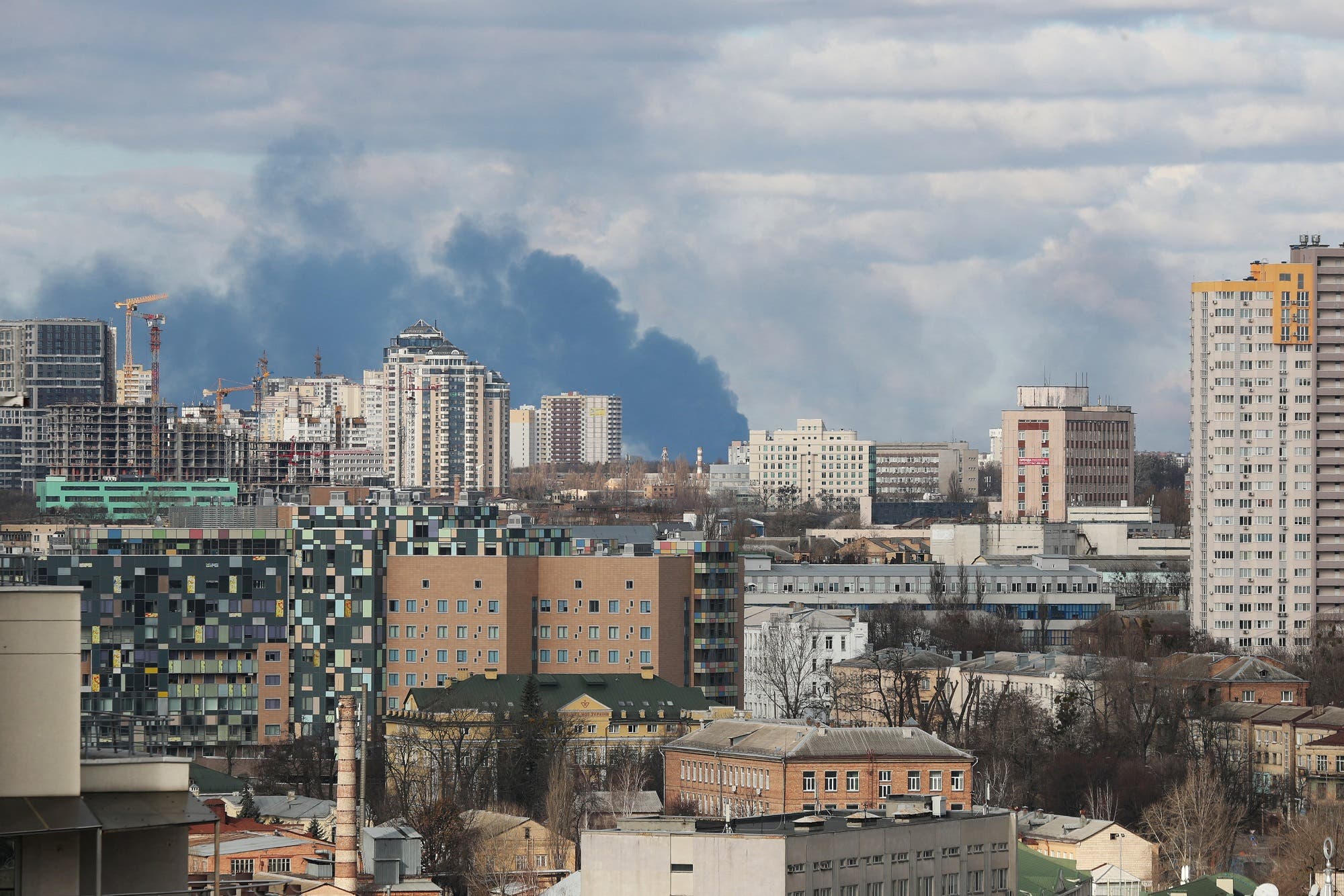 من كييف يوم 27 فبراير (رويترز)