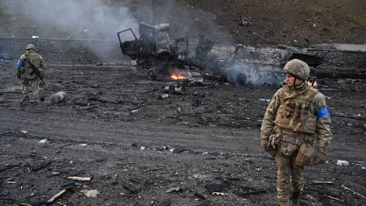دبابات روسية دخلتها.. القوات الأوكرانية تستعيد خاركيف