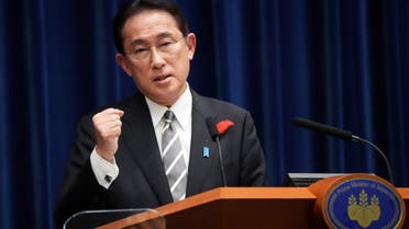 رئيس وزراء اليابان فوميو كيشيدا