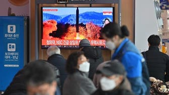North Korea resumes missile tests with first launch in a month