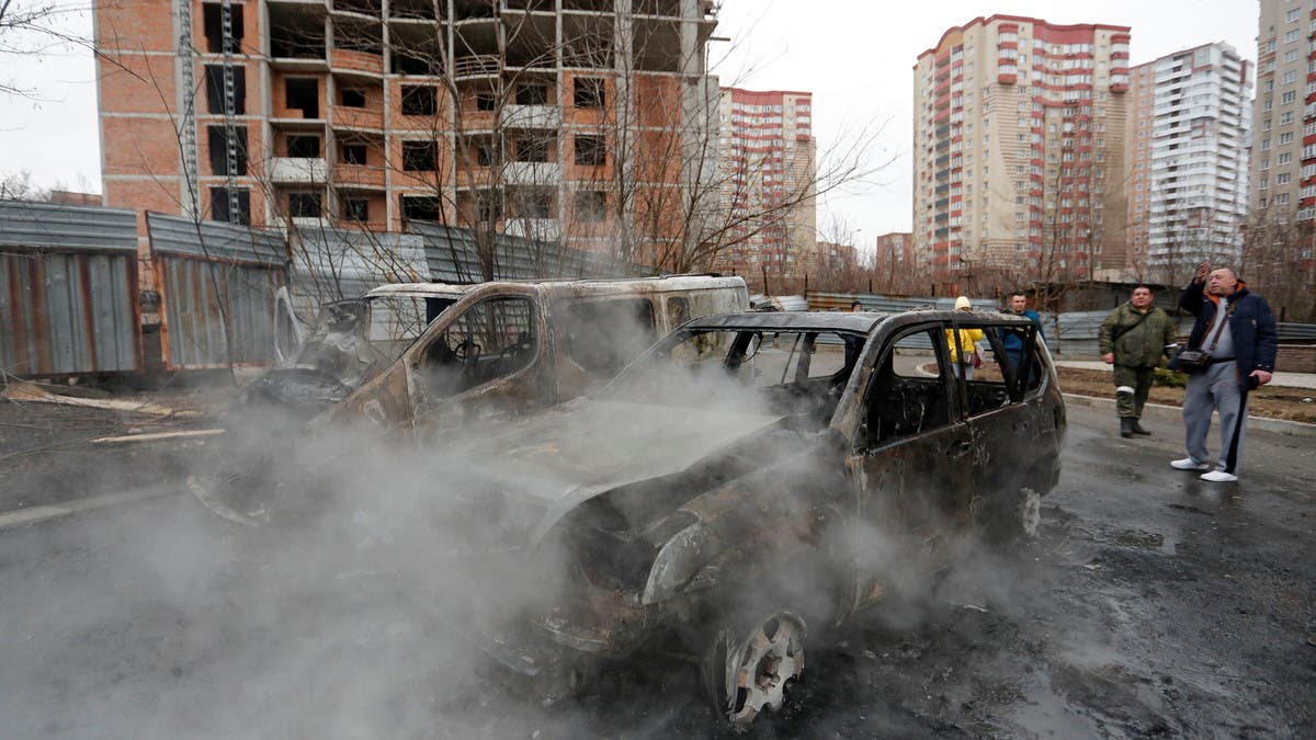 كييف تنفي قصف دونيتسك.. والانفصاليون يؤكدون