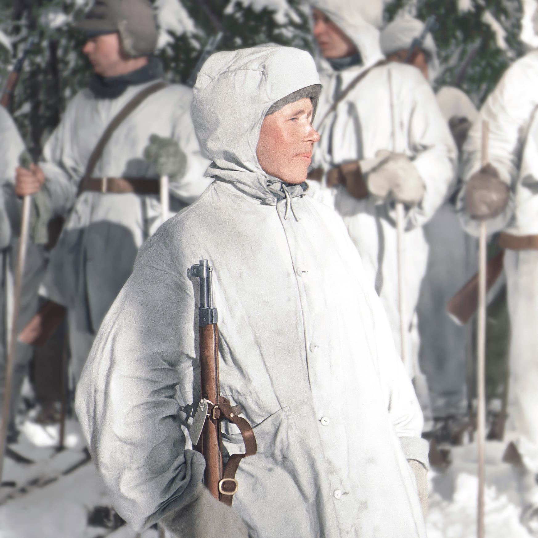 "الموت الأبيض".. قناص فنلندي لوّع السوفييت خلال الحرب