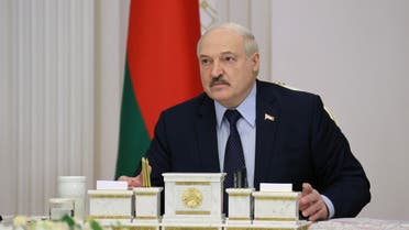  ألكسندر لوكاشينكو رئيس بيلاروسيا - رويترز