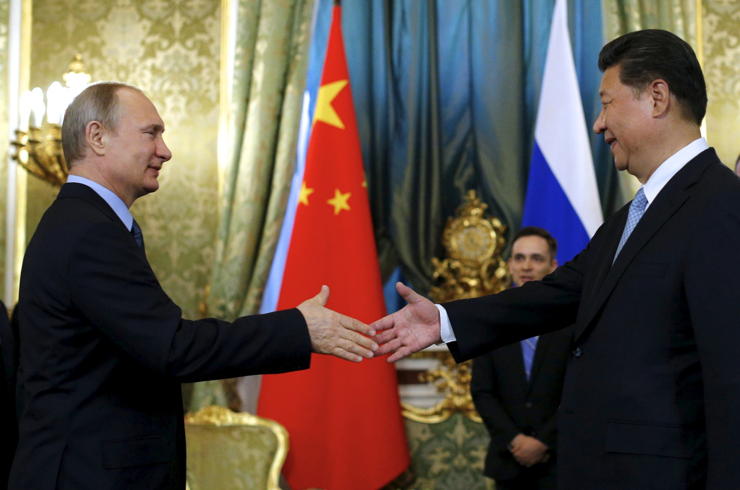 A meeting between the Chinese and Russian presidents in Moscow (Archive - Archyde.com)