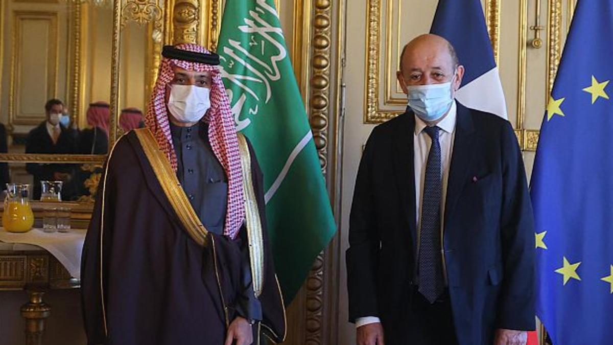 السعودية وفرنسا: ندعم جهود الوصول لحل سياسي في اليمن