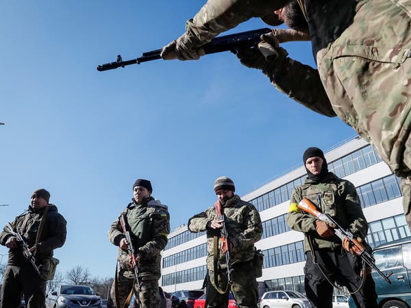 البنتاغون: القوات الروسية تسعى لمحاصرة كييف من كل الجوانب