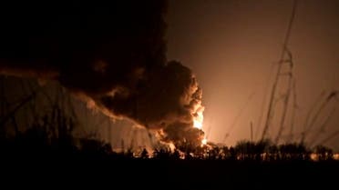 مراسل #العربية: القوات الروسية تكثف قصفها على #كييف 