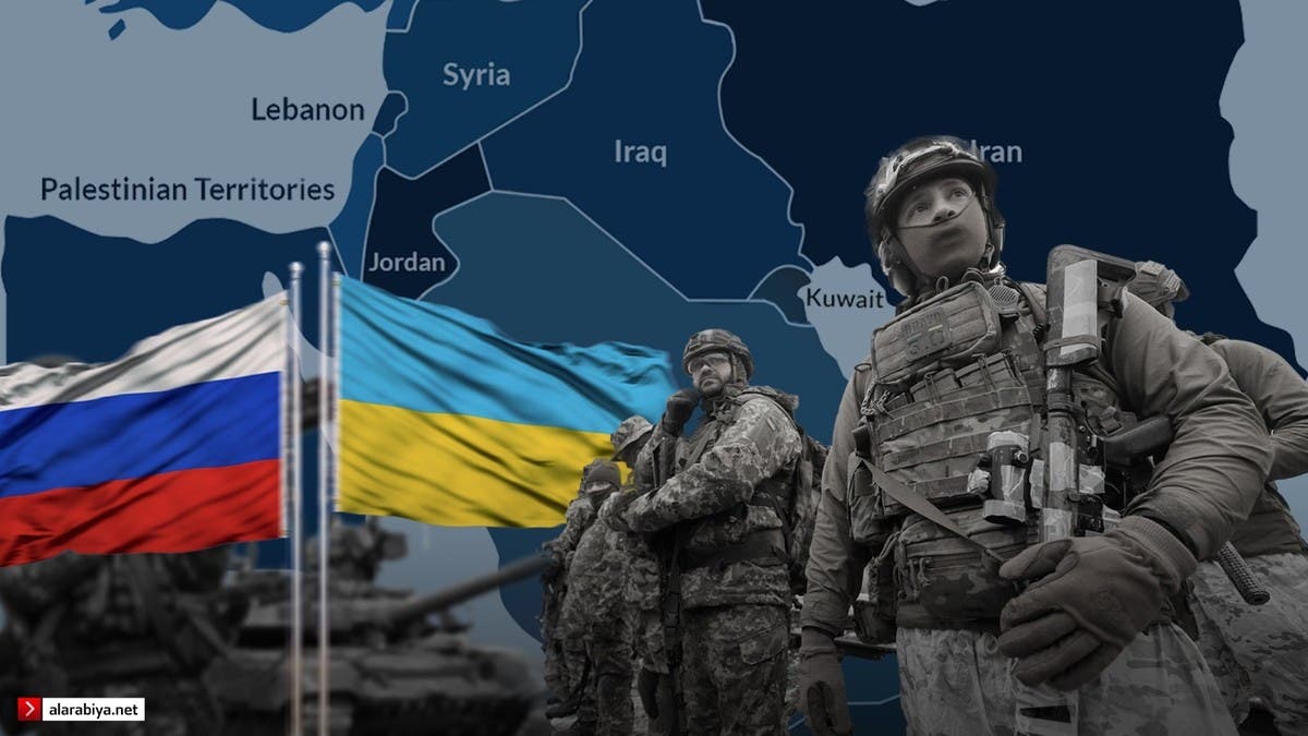 كيف تتأثر منطقة الشرق الأوسط بالأحداث الروسية الأوكرانية؟