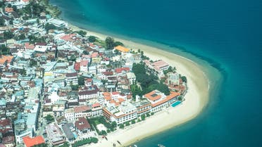 Aerial view of Zanzibar. (Unsplash, Javi Lorbada)