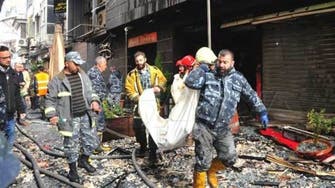 Death toll in Syria mall fire rises to 11: Interior ministry