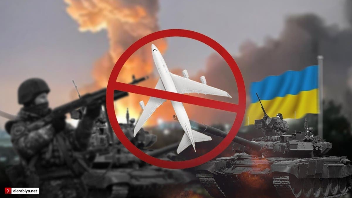 بريطانيا ترفض دعوات للناتو لفرض حظر طيران فوق أوكرانيا