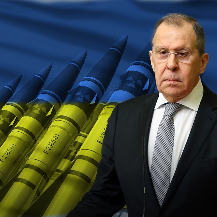 لافروف: أوكرانيا ما زال لديها تكنولوجيا نووية سوفيتية ولابد من مواجهتها