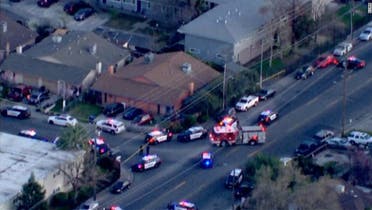 Five family members have died after being shot in a church in Sacramento, California. (Twitter)