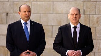 Germany’s Scholz visits Israel amid Ukraine war, Iran talks