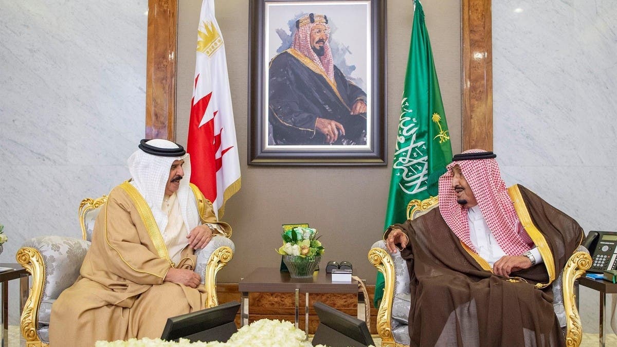 ملك البحرين: السعودية صمام أمان المنطقة في مواجهة المخاطر