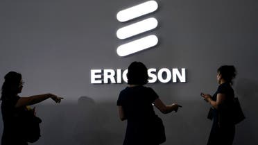 An Ericsson logo is pictured at Mobile World Congress (MWC) in Shanghai, China June 28, 2019. (File photo: Reuters)