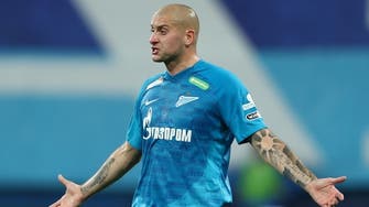 لاعب منتخب أوكرانيا يفسخ عقده مع زينيت الروسي