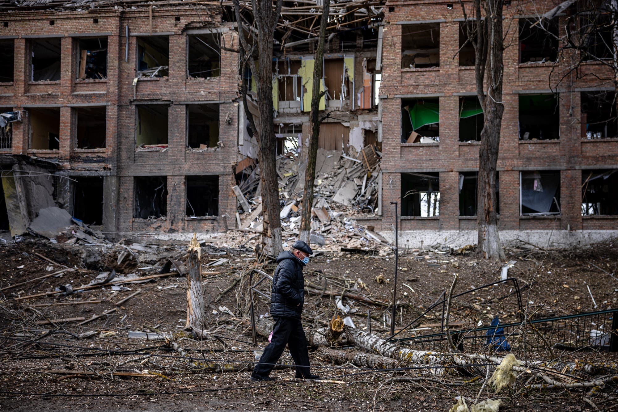De la ville de Philkev, près de Kiev (archive de l'AFP)