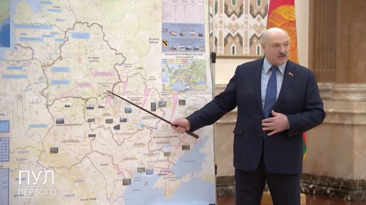 خريطة لوكاشينكو تكشف المستور.. ماذا بعد أوكرانيا؟