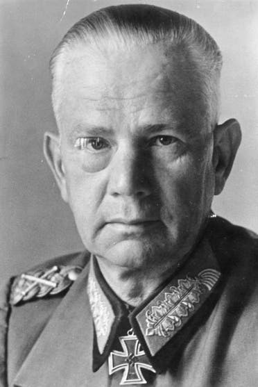 الجنرال الألماني  فالتر فون رايخيناو