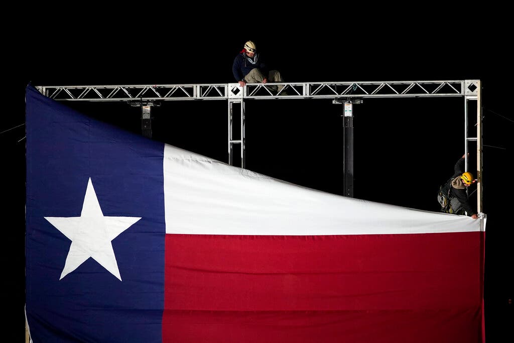 From the Texas elections (AP)