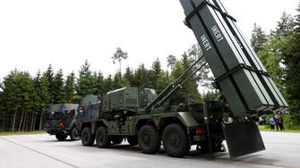 Ukraine receives first of four German IRIS-T air defense systems: Source