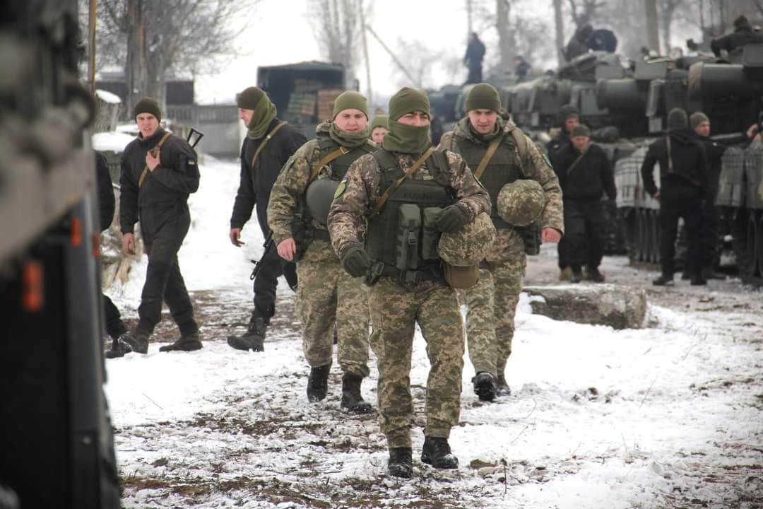 قوات أوكرانية في أوديسا - رويترز