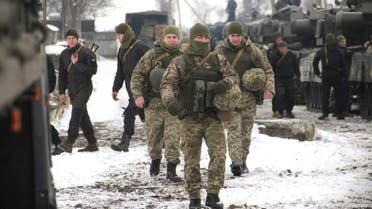 قوات أوكرانية في أوديسا - رويترز