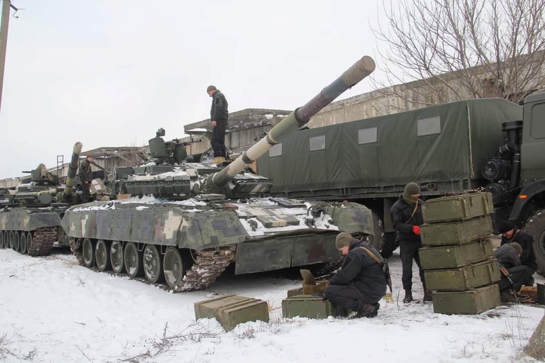 القوات الأوكرانية في أوديسا - رويترز