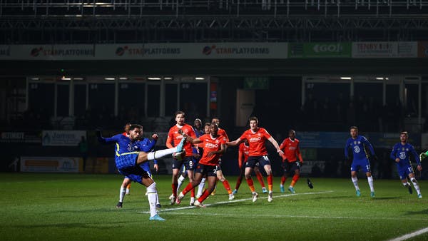 Chelsea Spoil Luton Town Surprise