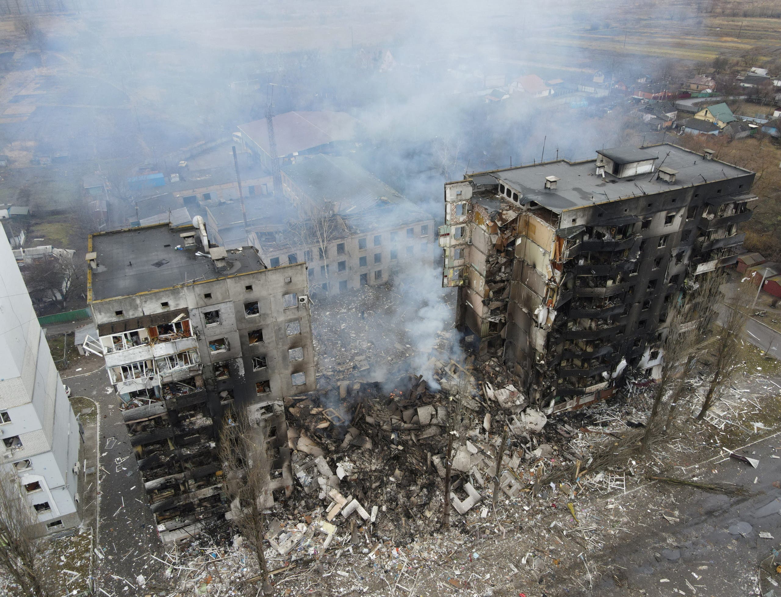 من كييف يوم 3 مارس (رويترز)