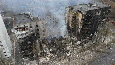 دمار في كييف - 3 مارس 2022 - رويترز