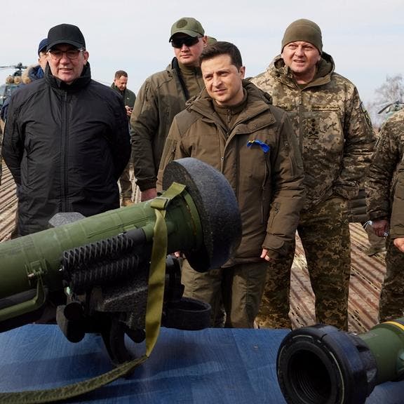 زيلينسكي: أخيراً قدم الحلفاء لأوكرانيا الأسلحة التي طلبتها