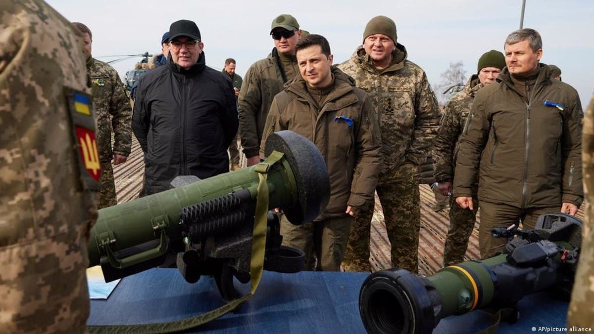 زيلينسكي: أخيرا قدم الحلفاء لأوكرانيا الأسلحة التي طلبتها
