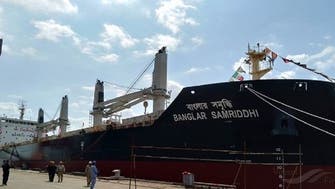 Bangladesh cargo ship off Ukraine hit by missile, one killed: Bangladesh government