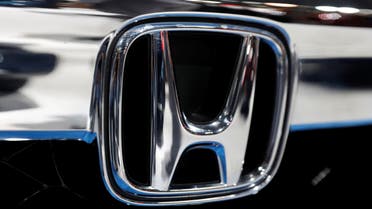 The Honda logo is seen on a Honda car displayed at the New York Auto Show in the Manhattan borough of New York City, New York, US, March 29, 2018. (File photo: Reuters)