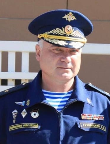 الجنرال الروسي أندريه سوخوفيتسكي (مواقع التواصل)
