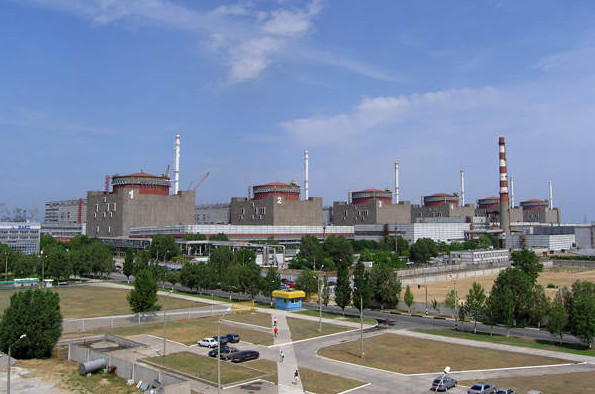 محطة زابوريجيا النووية (Energoatom)