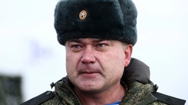 الجنرال الروسي أندريه سوخوفيتسكي (وكالة تاس الروسية)